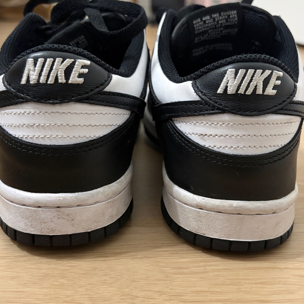 Nike Dunks - Black and White - size 6.5Y /8W - Picture 2 of 8